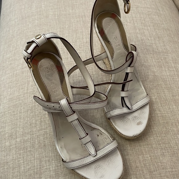 Burberry Espadrille wedge - Picture 3 of 4
